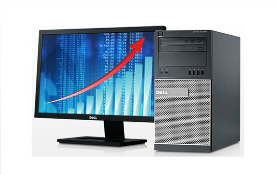 戴爾790 19寸顯示器（酷睿i5/4G